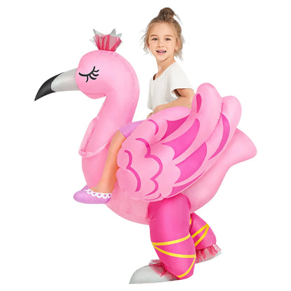 Kids’ Dinosaur Inflatable Costume – Fun Cosplay Party Outfit for Boys & Girls, Halloween, Christmas, Purim & Dress-Up Events