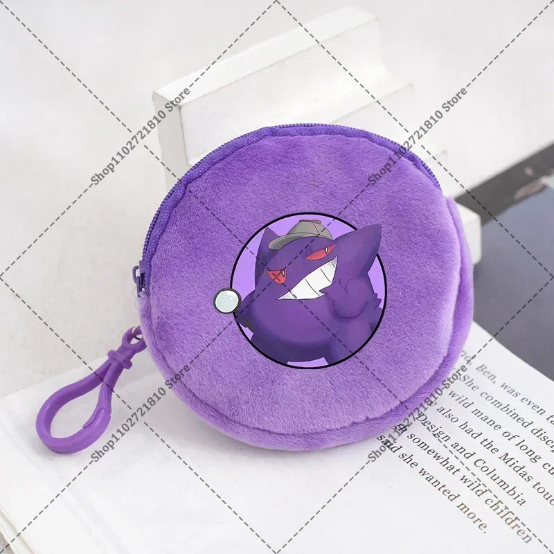 Pokémon Coin Purse – Pikachu, Eevee & Charizard Mini Zipper Wallet