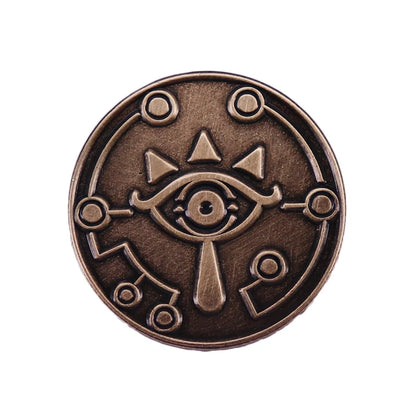 Anime Game Enamel Pins – Metal Lapel Brooch Set for Backpack, Costume & Cosplay Accessories Gift