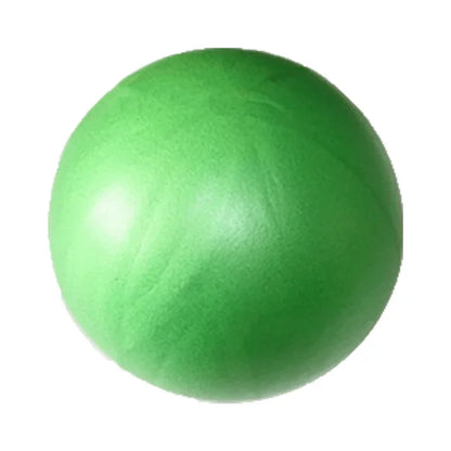 25CM Yoga Pilates Ball – Mini Balance Exercise Fitness Ball for Core Training, Gymnastics, Indoor Workouts & Yoga Equipment