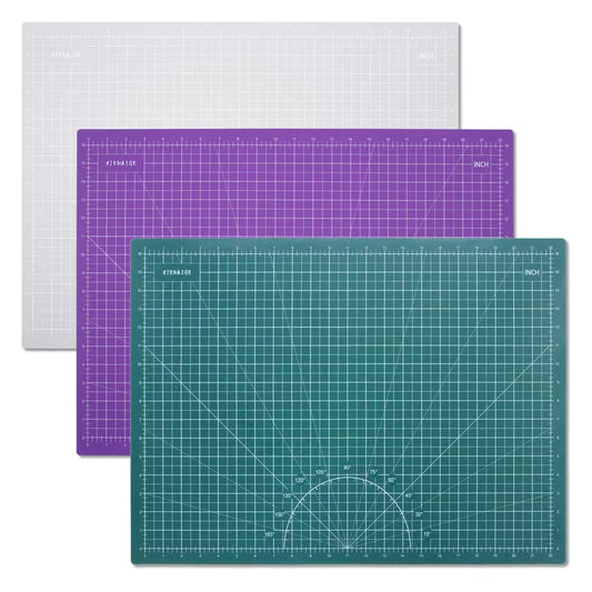 Base de corte autorreparable A2 – Tapete grande de 60x45 cm con cuadrícula para manualidades, quilting y oficina