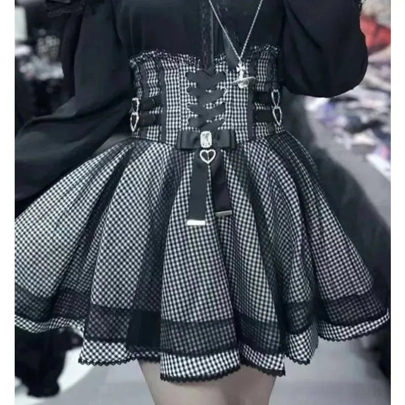 Blusa de mujer de encaje de manga corta estilo lolita japonés 2026, dulce, linda, ajustada, informal, a la moda, para uso diario