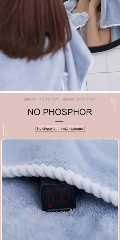 Women’s Wearable Bath Towel 85×140cm – Fast Drying Shower, Beach, Spa & Gym Bathrobe Wrap