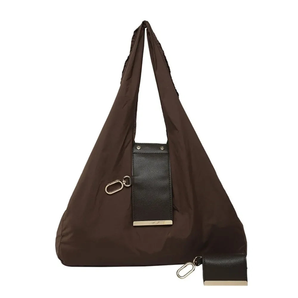 Reusable Mini Keychain Tote Bag – Lightweight Foldable Large-Capacity Shopping Bag, Expandable Eco-Friendly Reusable Carry Bag