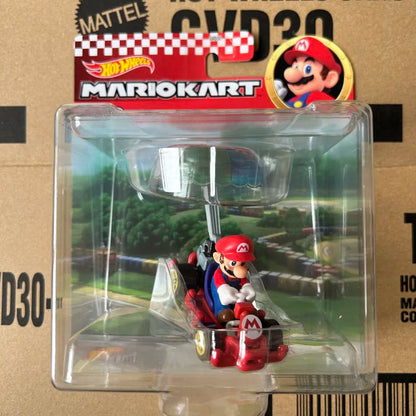 Hot Wheels Mario Kart Moto volante Personnage-véhicule – GVD30 Véhicule de collection pour enfants et collectionneurs