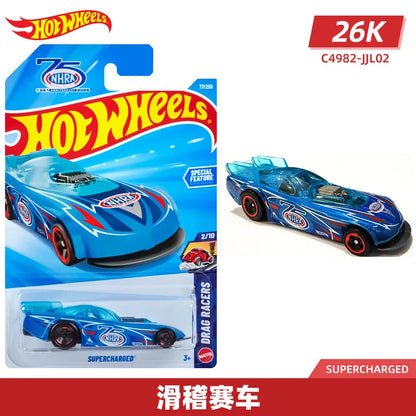 Hot Wheels C4982 Lote 2026K Coche de metal a escala 1:64 – Ferrari, BMW, Nissan GT-R, Supra y F1, Juguete coleccionable de aleación en miniatura