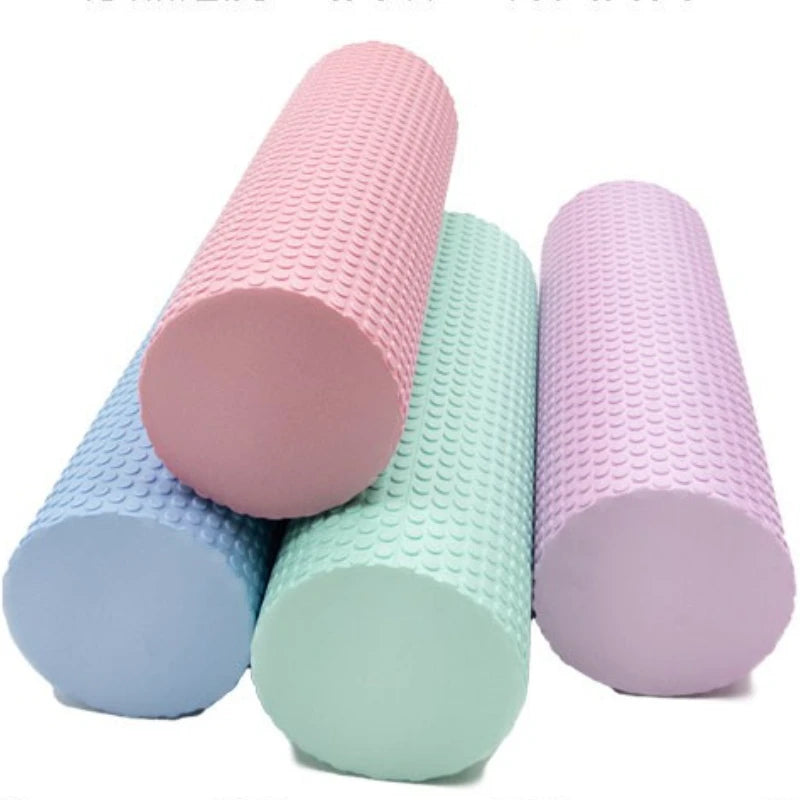 Rouleau de massage en mousse EVA haute densité pour yoga – Rouleau musculaire 30CM pour Pilates, yoga, récupération physique et exercices de gymnastique à domicile