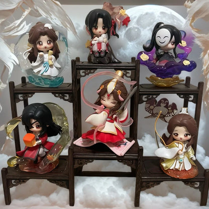 Heaven Official’s Blessing The Splendor of Painting Series – Tian Guan Ci Fu Mystery Blind Box, Xie Lian & Hua Cheng Collectible Figure Toy