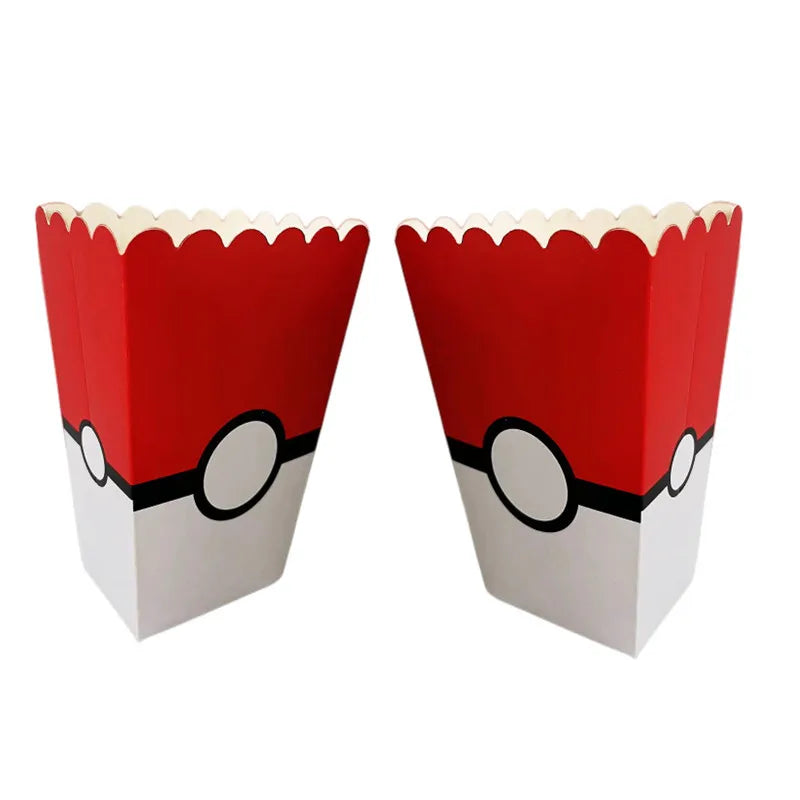 Pokémon Birthday Gift Bags – Pikachu Candy Loot Bags for Party Decorations, Goody Bags & Fillers Supplies