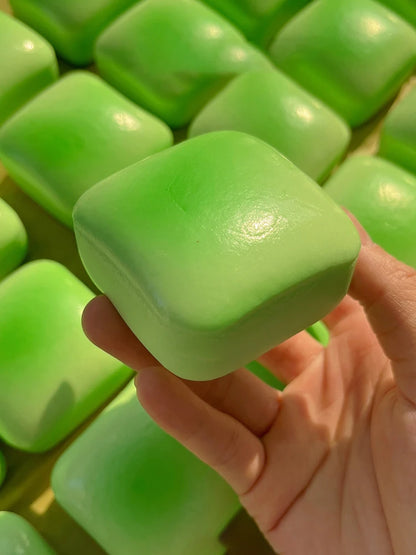 Square Bread Squishy Toy – Slow Rising Stress Relief Fidget Toy for Anxiety & ADHD (Soft Sensory Squeeze Toy)