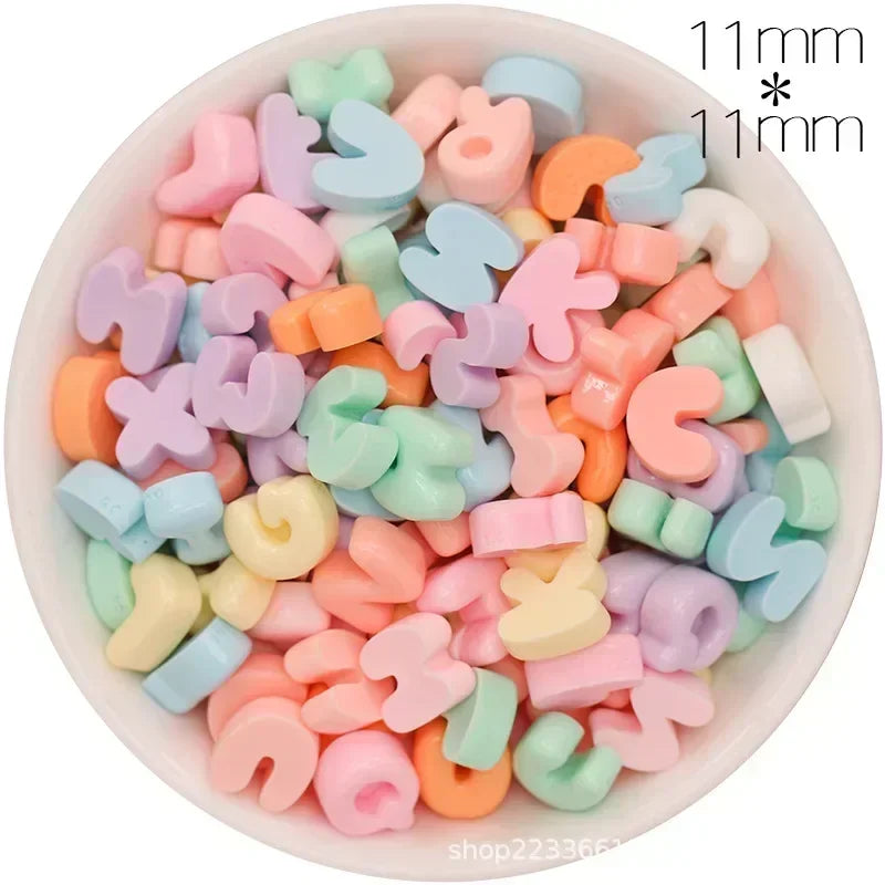 30/300pcs Mini Breloques en Résine Bonbon Fleur Amour – Mignons Accessoires de Bricolage pour Nail Art, Barrettes à Cheveux, Scrapbooking, Bijoux Faits Main et Projets Créatifs pour Enfants