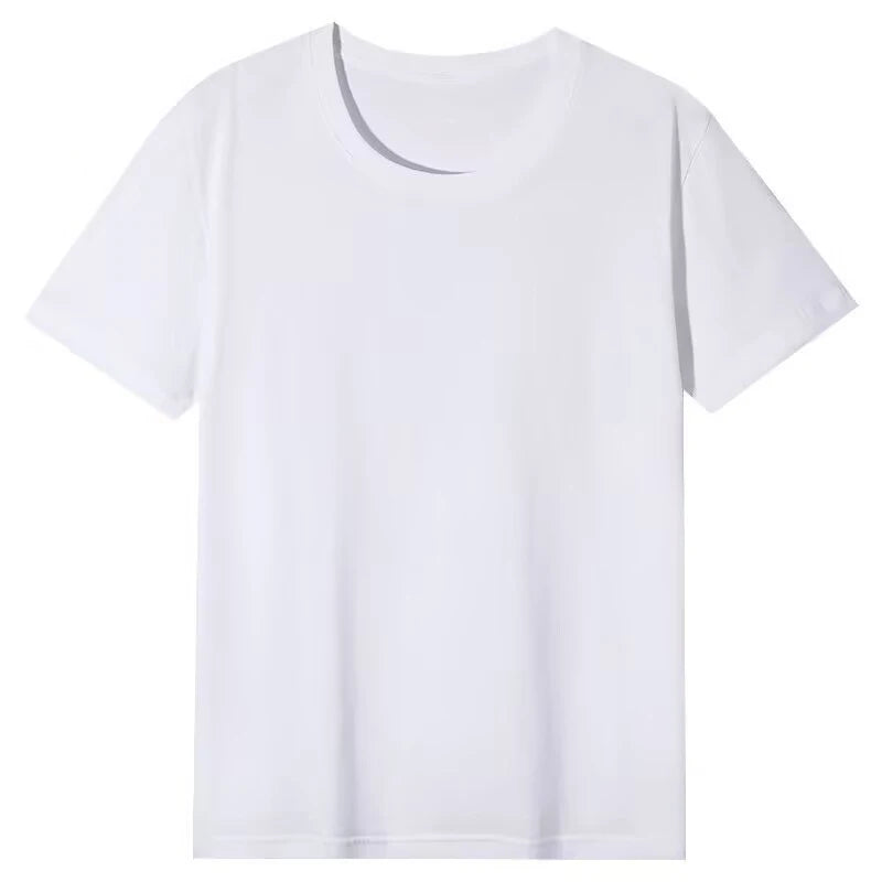 Unisex Retro Cotton T-Shirt – Vintage Printed Short Sleeve Loose Fit Casual Tee, Quick-Dry Summer Fashion Top
