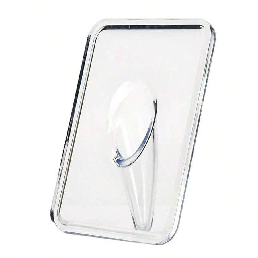 Modern Clear Acrylic Frame Flower Vase – Decorative Floral Display for Home, Desk & Bookshelf Décor