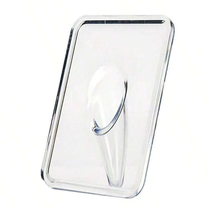 Modern Clear Acrylic Frame Flower Vase – Decorative Floral Display for Home, Desk & Bookshelf Décor