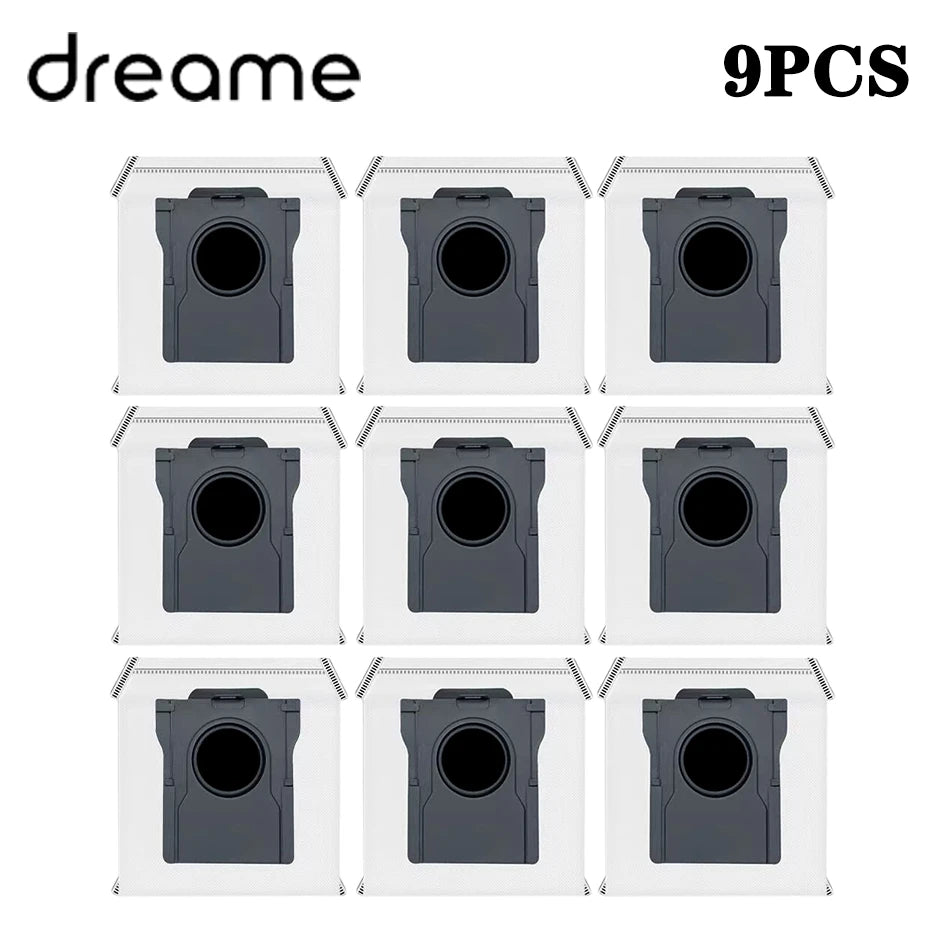 Kit de repuestos para Dreame X50 Ultra, X50 Master, L50 Pro Ultra, L40s Pro Ultra y MOVA V50 Ultra – Cepillo principal, filtro HEPA, paños de fregado y bolsas para polvo