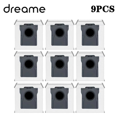 Kit de repuestos para Dreame X50 Ultra, X50 Master, L50 Pro Ultra, L40s Pro Ultra y MOVA V50 Ultra – Cepillo principal, filtro HEPA, paños de fregado y bolsas para polvo