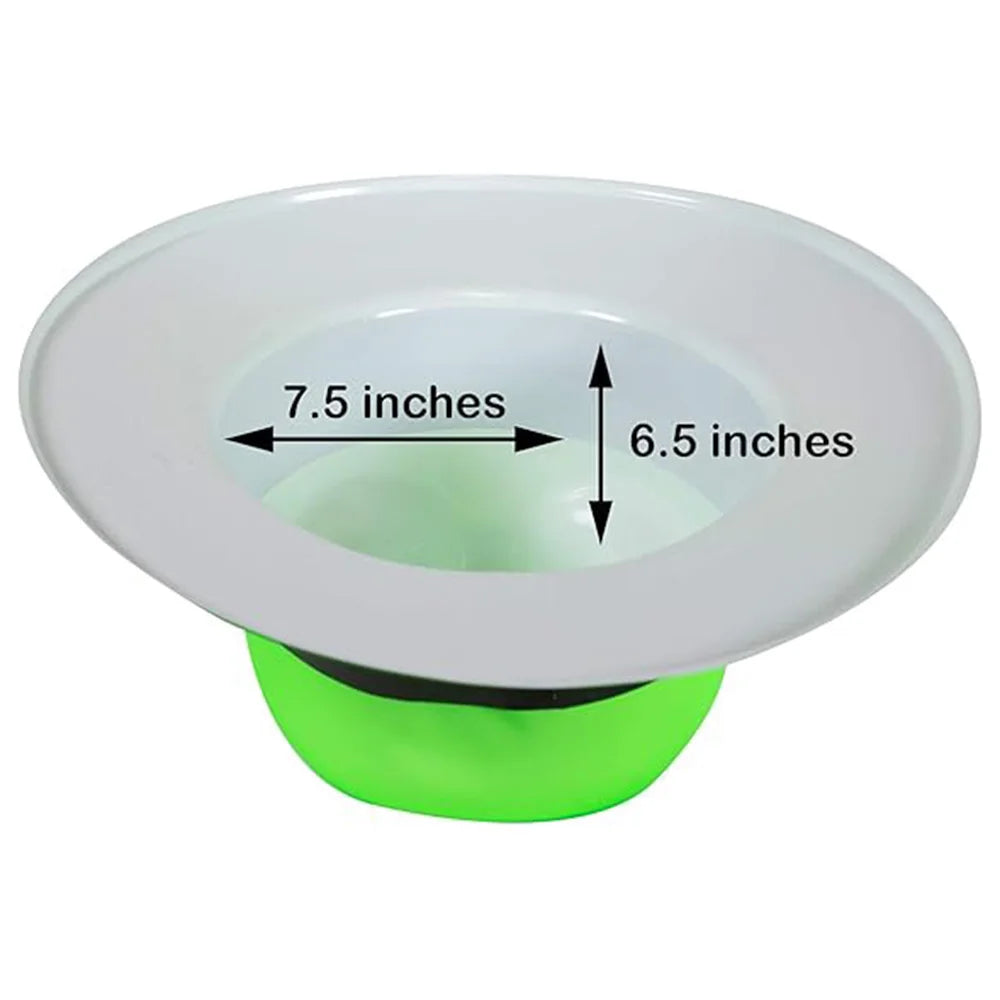 Neon UV Reactive Party Hats – Fluorescent Formal Hats for Glow Parties, Festivals & Events