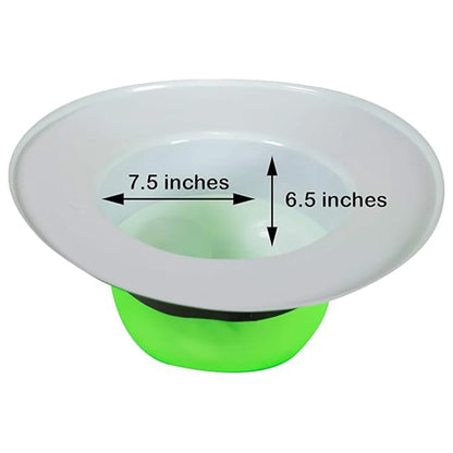 Neon UV Reactive Party Hats – Fluorescent Formal Hats for Glow Parties, Festivals & Events