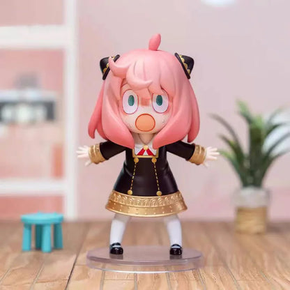 Spy × Family Anya Series Blind Box – Cute Mystery Figure Doll Surprise Box Model Toys for Girls Birthday Gift Collectible