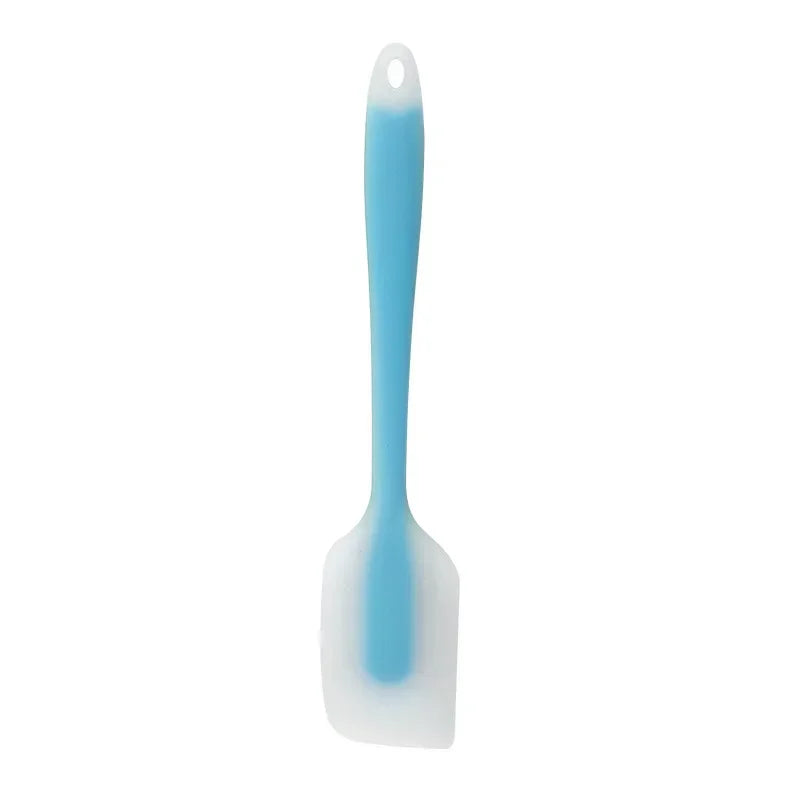 Espátula de silicona resistente al calor - Espátula mezcladora antiadherente para hornear, cocinar, mantequilla y crema