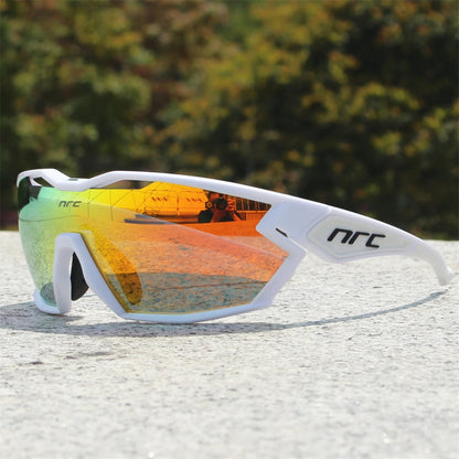 NRC X2 Pride Cycling Glasses – Men's & Women's MTB Sports Sunglasses for Mountain Biking, Bicycle Riding & Outdoor Activities