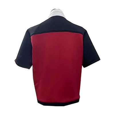 Ash Ketchum Inspired Trainer Cosplay Costume Set – Red Jacket & Hat Outfit for Men & Women Halloween, Christmas & Party Roleplay