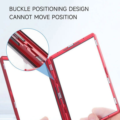 Aluminum Alloy Graded Card Case – PSA/CGC Slab Protector with UV & Scratch Resistant Magnetic Display Box