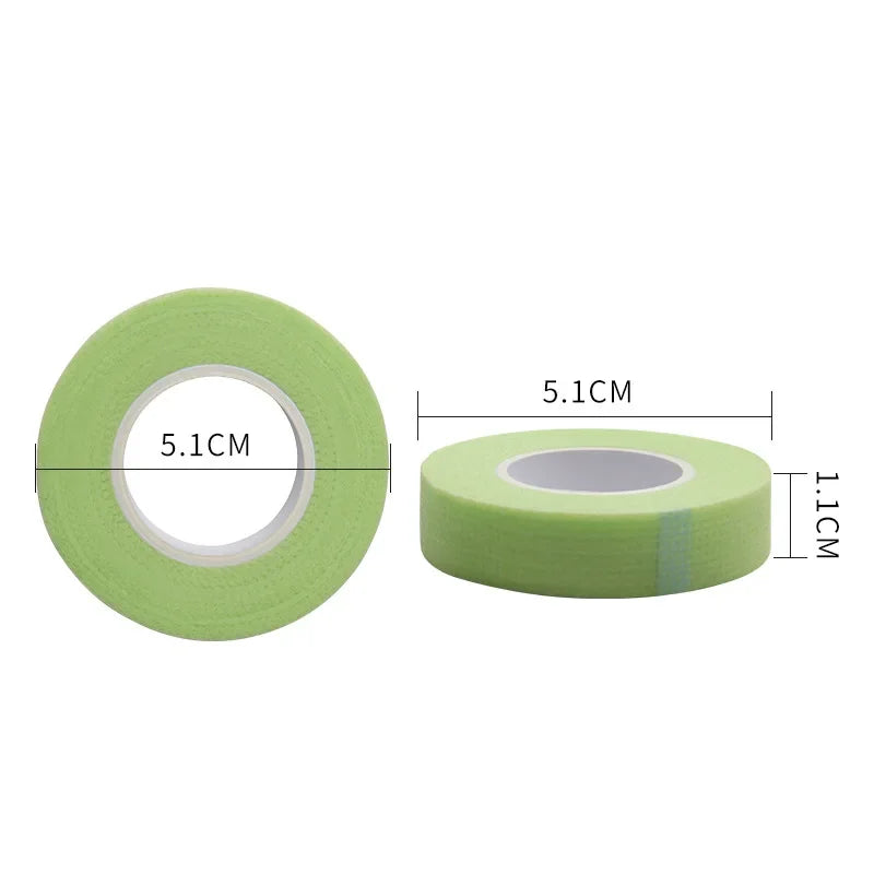 Ruban adhésif micropore 5/10 pièces pour extensions de cils – Fournitures pour extensions de cils, lifting des cils, application de maquillage et outils de beauté