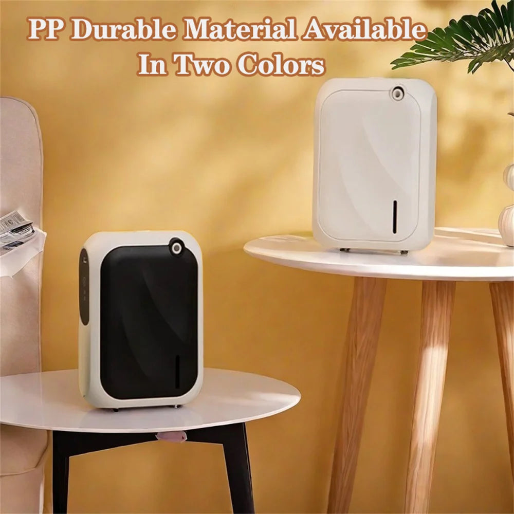 Diffuseur d'arômes – Machine à parfum couvrant 200 m³, diffuseur de parfum intelligent avec contrôle via application Bluetooth, distributeur d'huiles essentielles pour la maison, le bureau et la purification de l'air intérieur