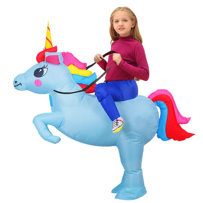Kids’ Dinosaur Inflatable Costume – Fun Cosplay Party Outfit for Boys & Girls, Halloween, Christmas, Purim & Dress-Up Events