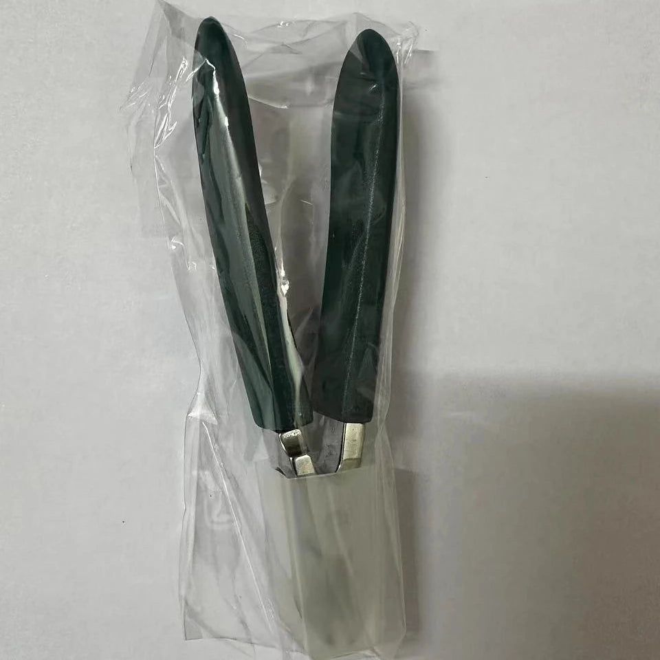 Coupe-ongles incarnés robuste en acier inoxydable – Lame ultra-tranchante inclinée à 25° avec poignée souple pour ongles épais