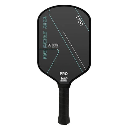 T700 Carbon Fiber Pickleball Paddle – USAPA Approved Frosted Surface Racket for Outdoor Competition (1 or 2 Pack)