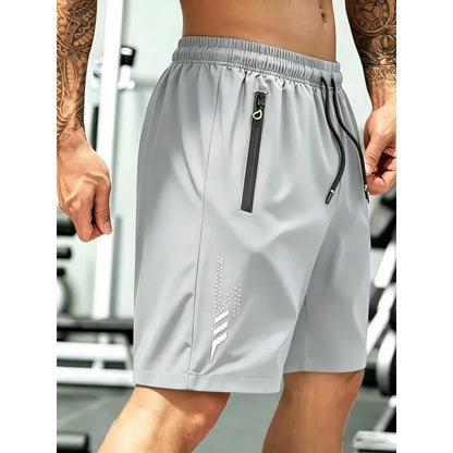 Men's Quick-Dry Basketball Shorts – Plus Size Breathable Y2K Streetwear Sports Shorts for Gym, Running & Summer Casual Wear