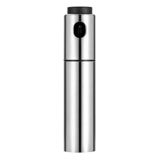 100ML 304 Stainless Steel Oil Sprayer – BBQ Olive Oil & Vinegar Spray Bottle for Kitchen Cooking and Grilling