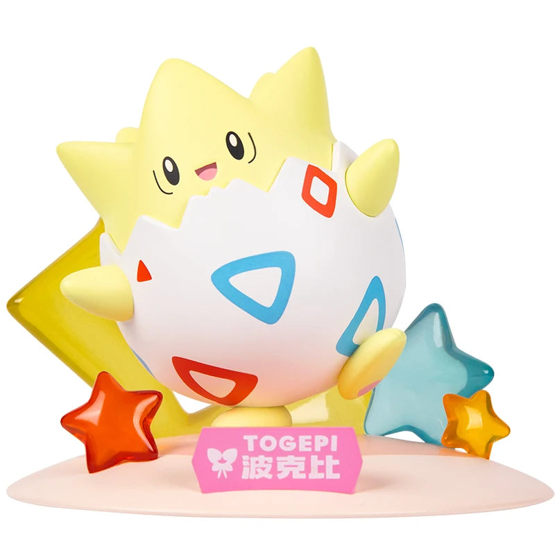 FUNISM Figurines Pokémon Authentiques – Pikachu, Mew, Mewtwo, Gardevoir, Nymphali et Spectrum Jouets Modèles d'Anime à Collectionner