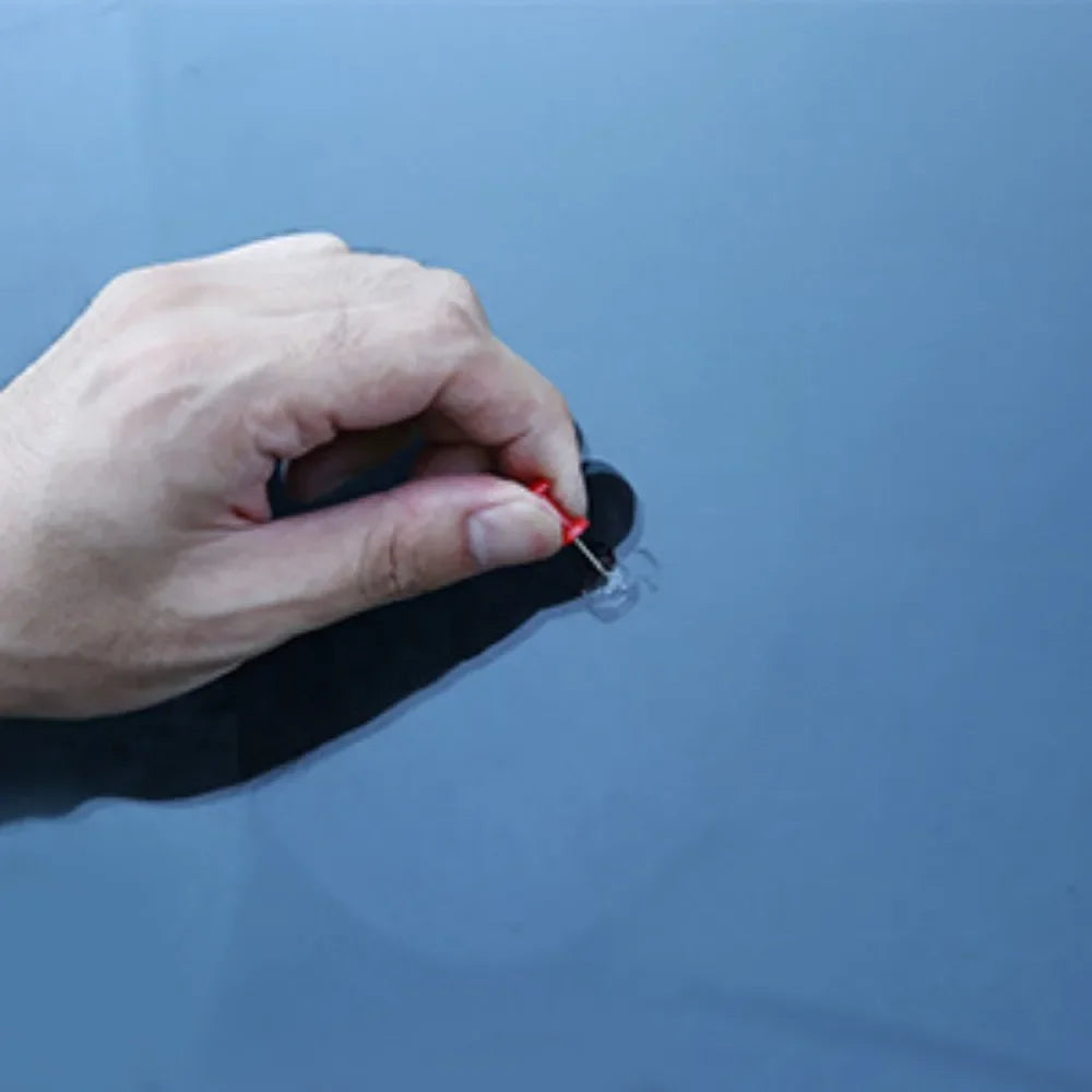 Kit de reparación de grietas para parabrisas – Resina reparadora de chips y grietas de cristales para parabrisas, pantallas y mantenimiento de cristales de automóviles