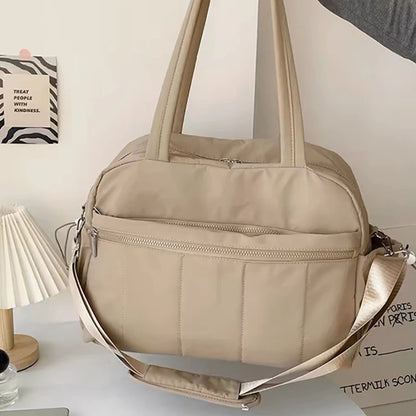 Sac de Voyage Imperméable pour Bébé – Grand Sac Maternité avec Sangles pour Poussette, Idéal pour l'Hôpital, l'Aéroport et le Quotidien
