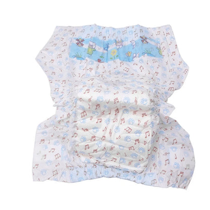 10/12 pañales desechables para perros, súper absorbentes, a prueba de fugas, pantalones fisiológicos para cachorros machos y hembras