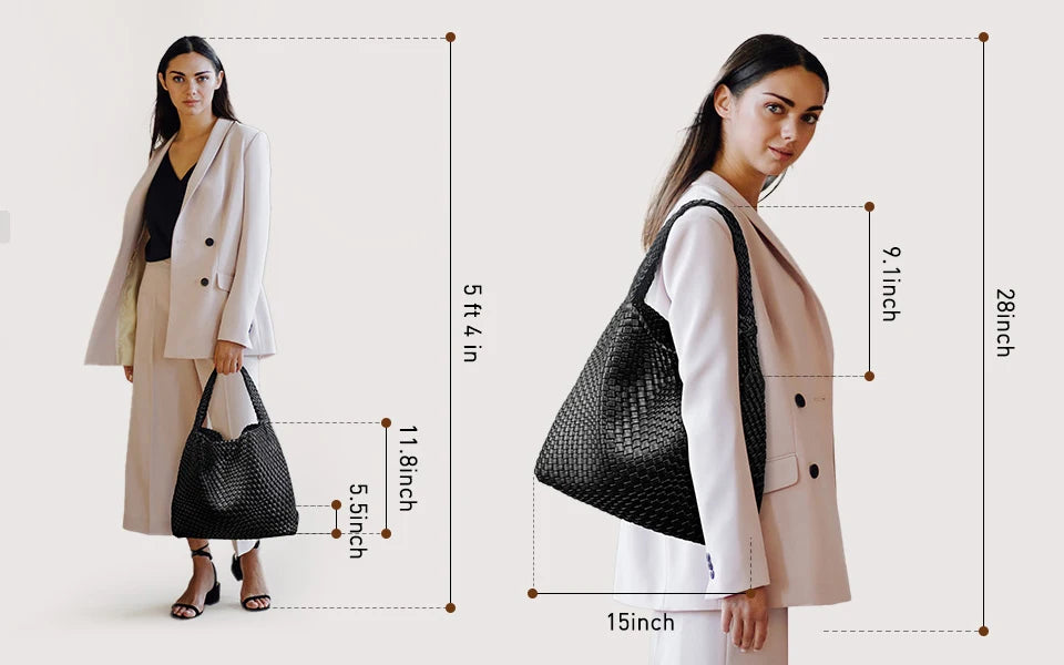 Bolso de mano de mujer de piel suave, grande, para la playa, el hombro, el trabajo, los viajes, las compras y la moda cotidiana