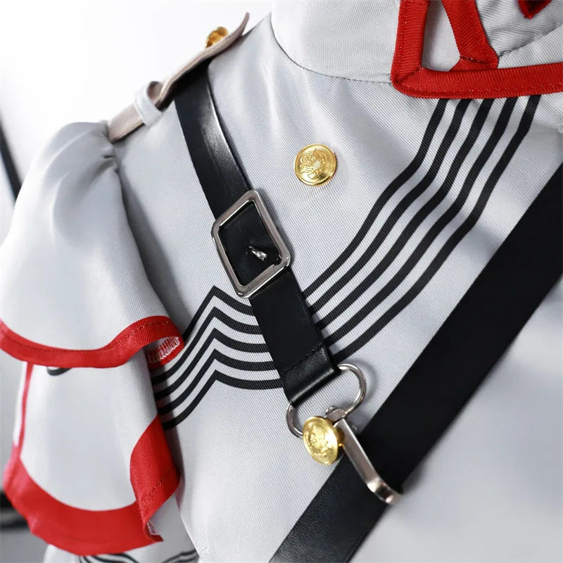 Kasane Teto Cosplay Costume – Adult Carnival Anime Uniform (Halloween Masquerade Outfit)