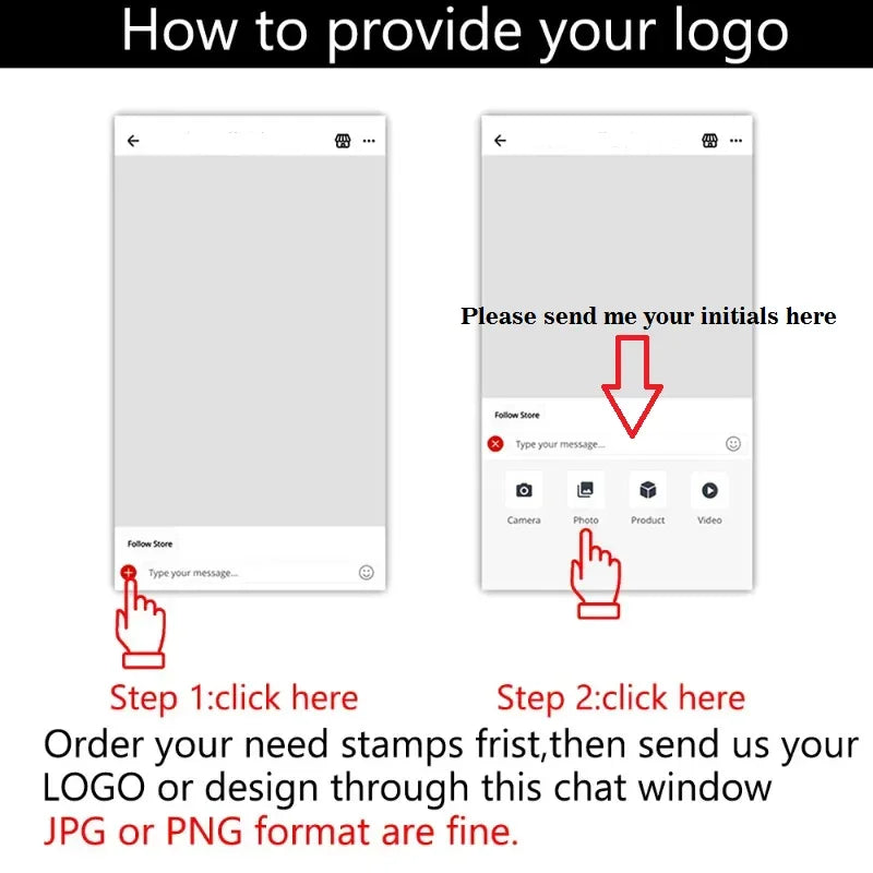 Sello de cera personalizado para bodas – Iniciales y logo personalizados, sello de metal para invitaciones | Embalaje de regalo DIY y accesorio de decoración de bodas