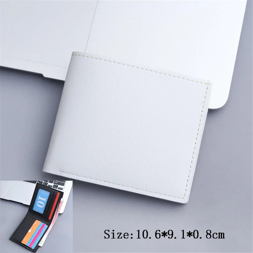 Billetera de cuero de gran capacidad para hombre con ventana para identificación, ranuras para tarjetas y monedero.