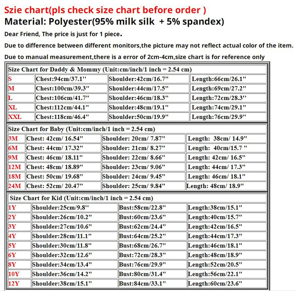 Dinosaur Family Matching T-Shirts – Mommy & Daddy Shirts with Baby Bodysuits, Short-Sleeve Family Outfits for Boys & Girls, Gift Set