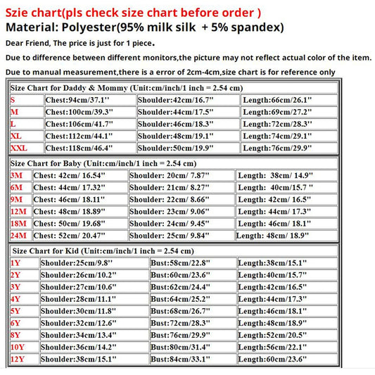 Dinosaur Family Matching T-Shirts – Mommy & Daddy Shirts with Baby Bodysuits, Short-Sleeve Family Outfits for Boys & Girls, Gift Set