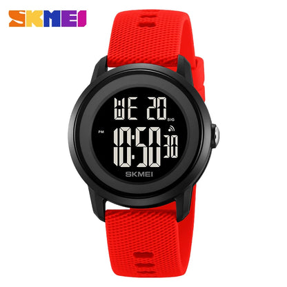 SKMEI 2218 Waterproof LED Digital Sport Watch (Unisex)