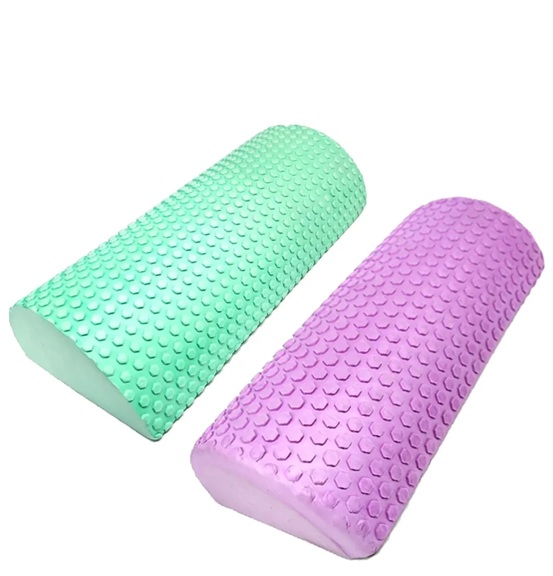 30/33CM Fitness Foam Roller – EPP Yoga Massage Roller for Muscle Recovery, Pilates, Physical Therapy, Gym & Home Exercise Training