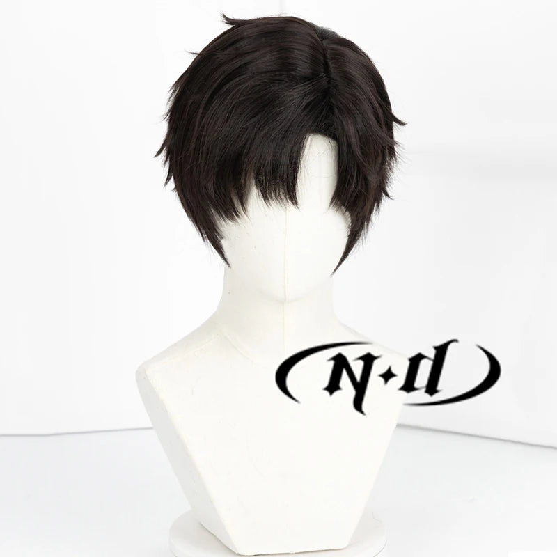 Zayne Inspired Cosplay Wig – Synthetic Kanekalon Hair Wig for Anime Conventions, Theme Parties & Halloween