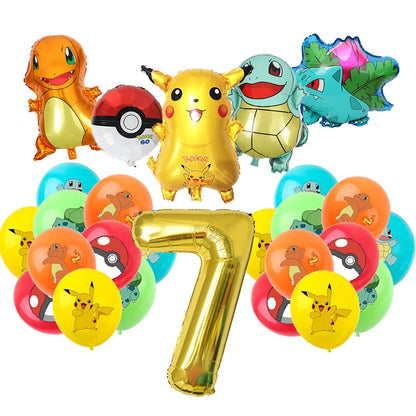 Pokémon Birthday Gift Bags – Pikachu Candy Loot Bags for Party Decorations, Goody Bags & Fillers Supplies