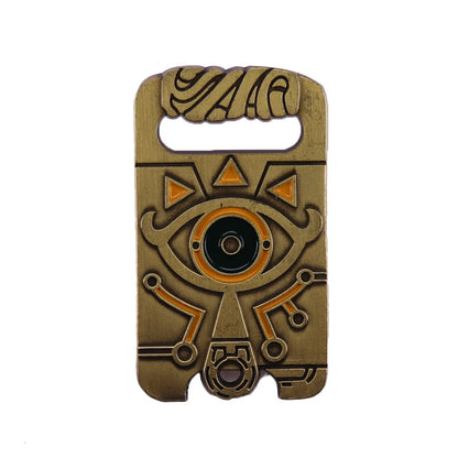 Anime Game Enamel Pins – Metal Lapel Brooch Set for Backpack, Costume & Cosplay Accessories Gift