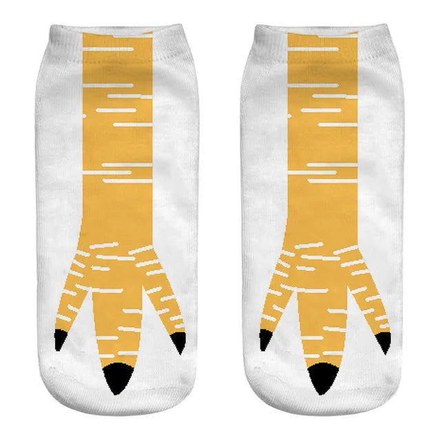 Funny Harajuku Word Print Socks – Unisex Cotton Crew Socks for Men & Women, Hip Hop Streetwear Skateboard Style